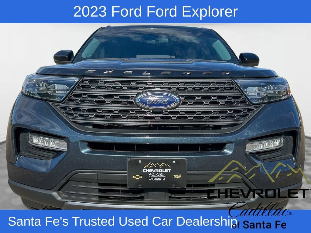 2023 Ford Explorer XLT