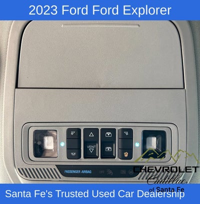 2023 Ford Explorer XLT
