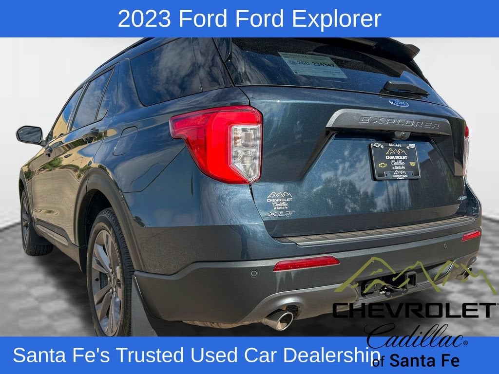2023 Ford Explorer XLT