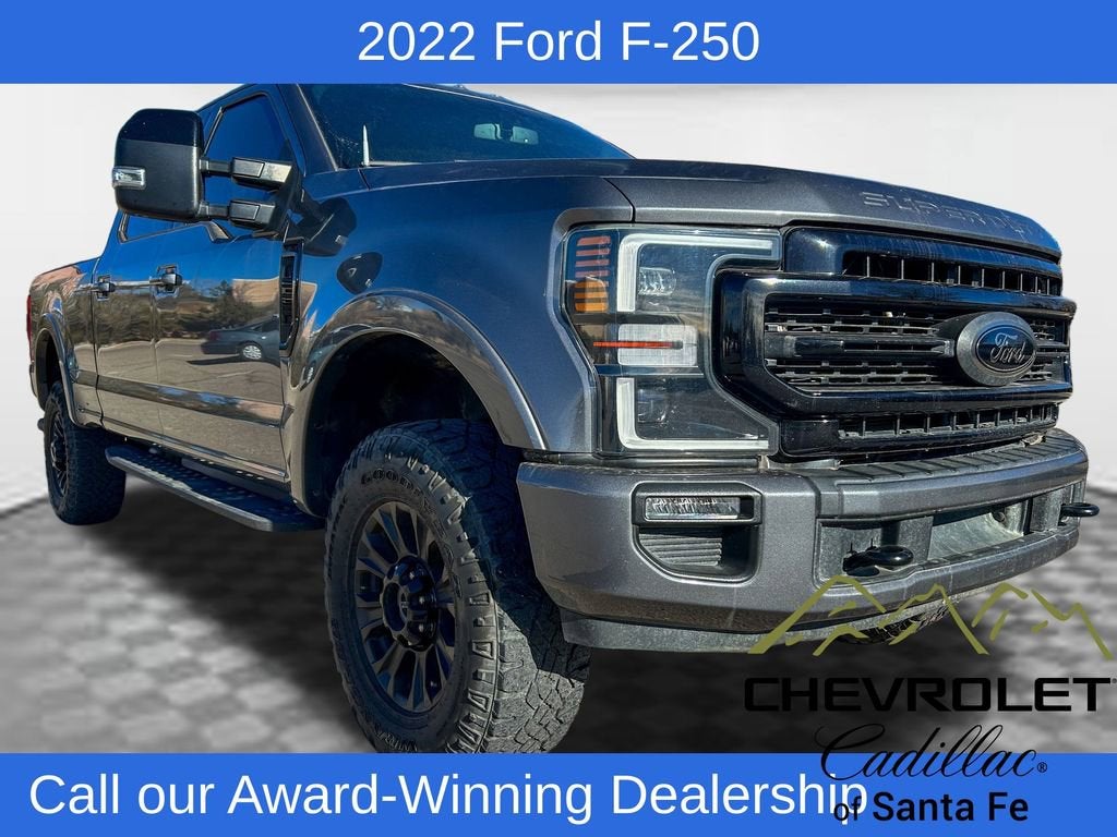 2022 Ford Super Duty F-250 SRW XL