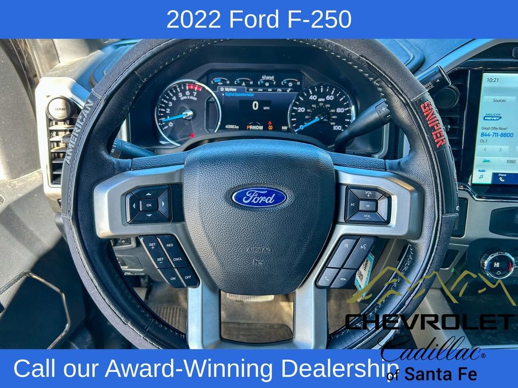 2022 Ford Super Duty F-250 SRW XL
