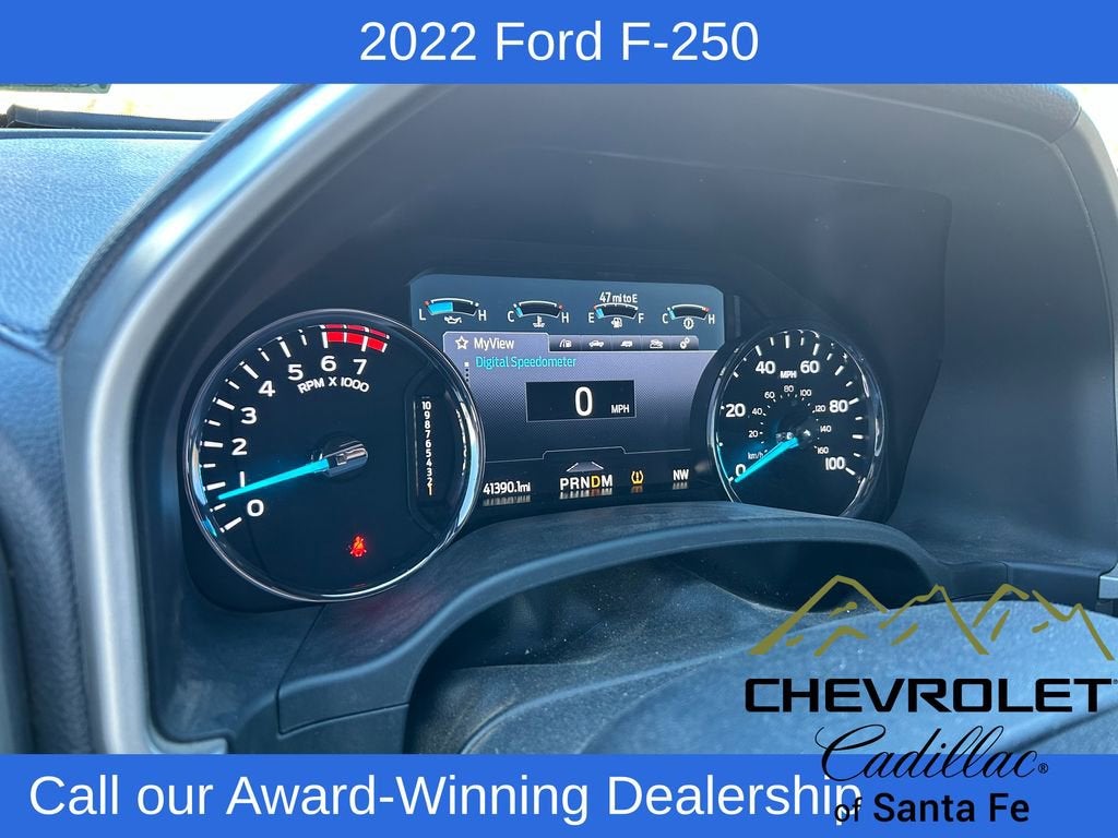 2022 Ford Super Duty F-250 SRW XL