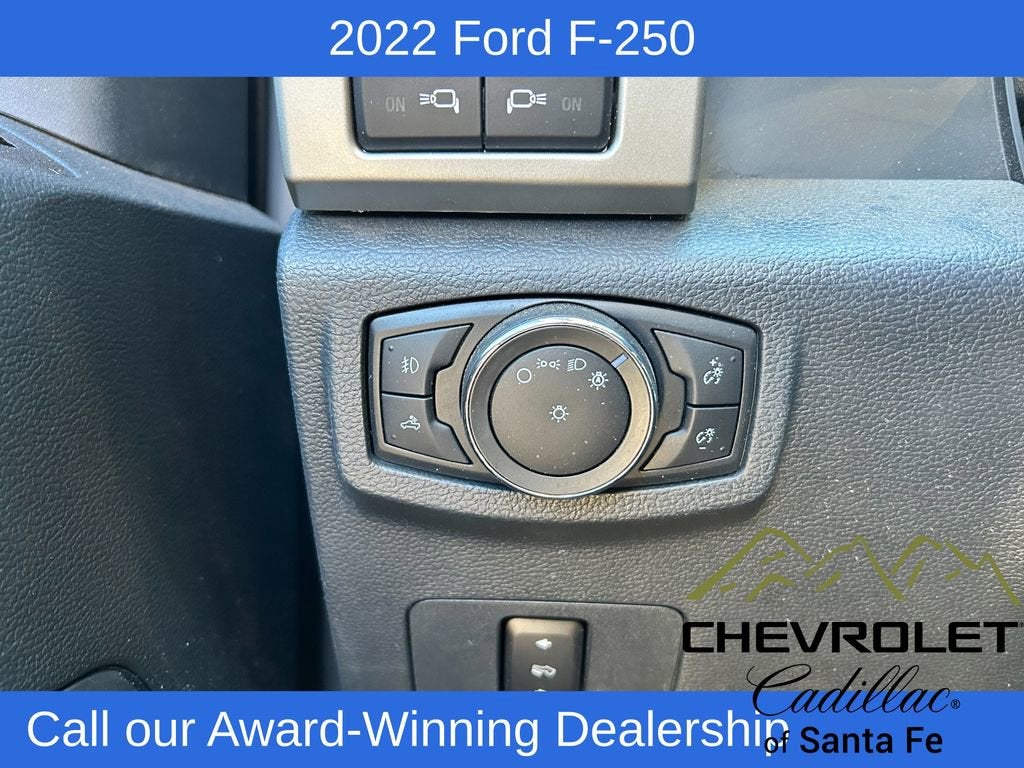 2022 Ford Super Duty F-250 SRW XL