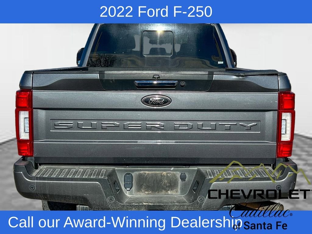 2022 Ford Super Duty F-250 SRW XL