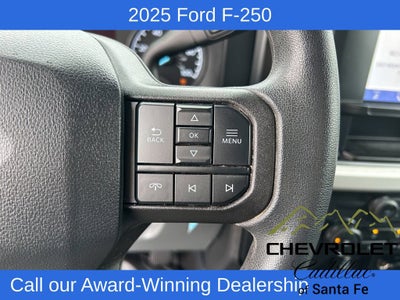 2025 Ford Super Duty F-250 SRW XL