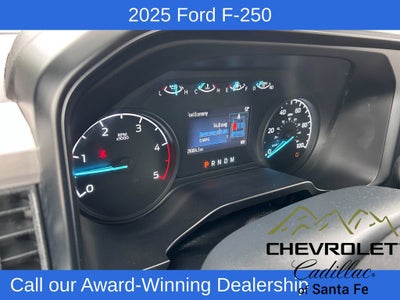 2025 Ford Super Duty F-250 SRW XL