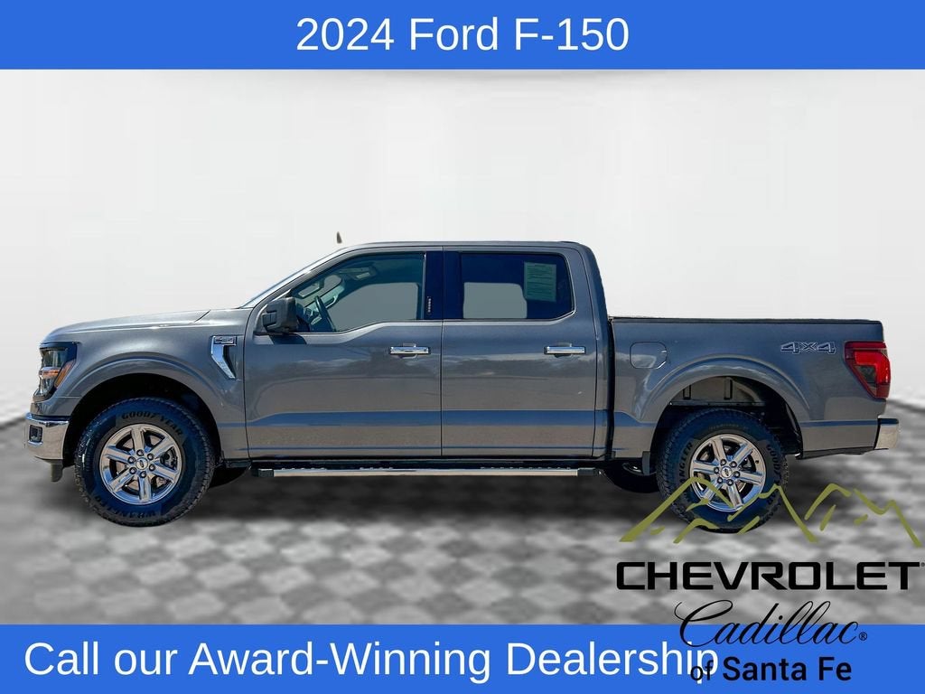2024 Ford F-150 XLT