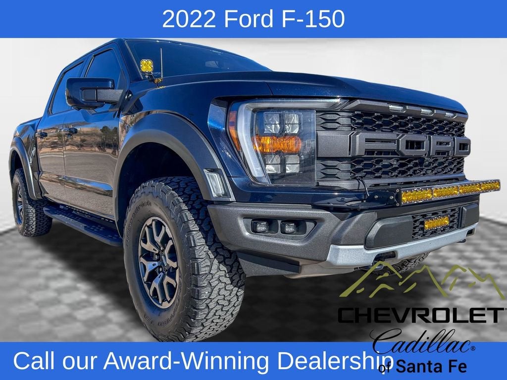 2022 Ford F-150 Raptor