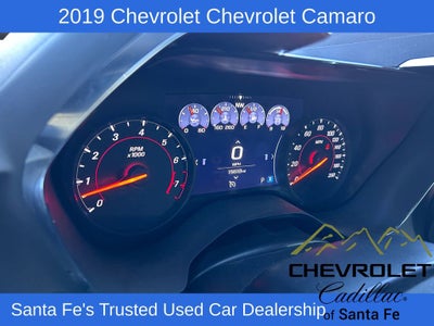 2019 Chevrolet Camaro 2SS