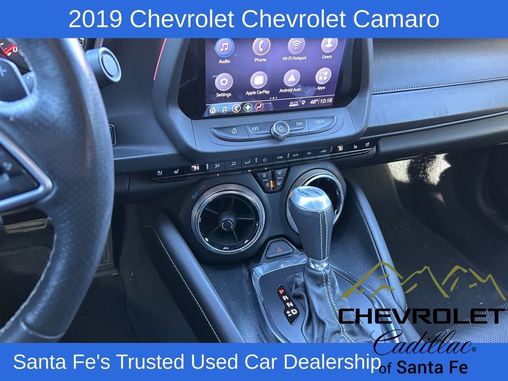 2019 Chevrolet Camaro 2SS