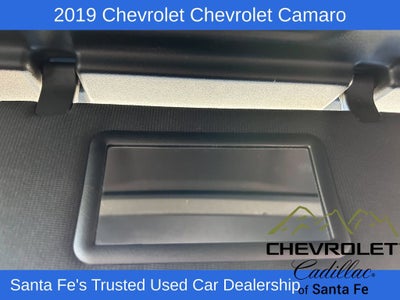 2019 Chevrolet Camaro 2SS