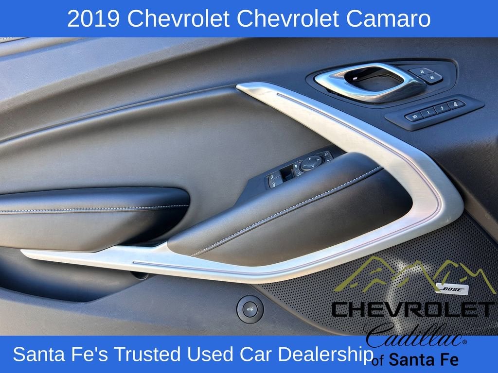 2019 Chevrolet Camaro 2SS