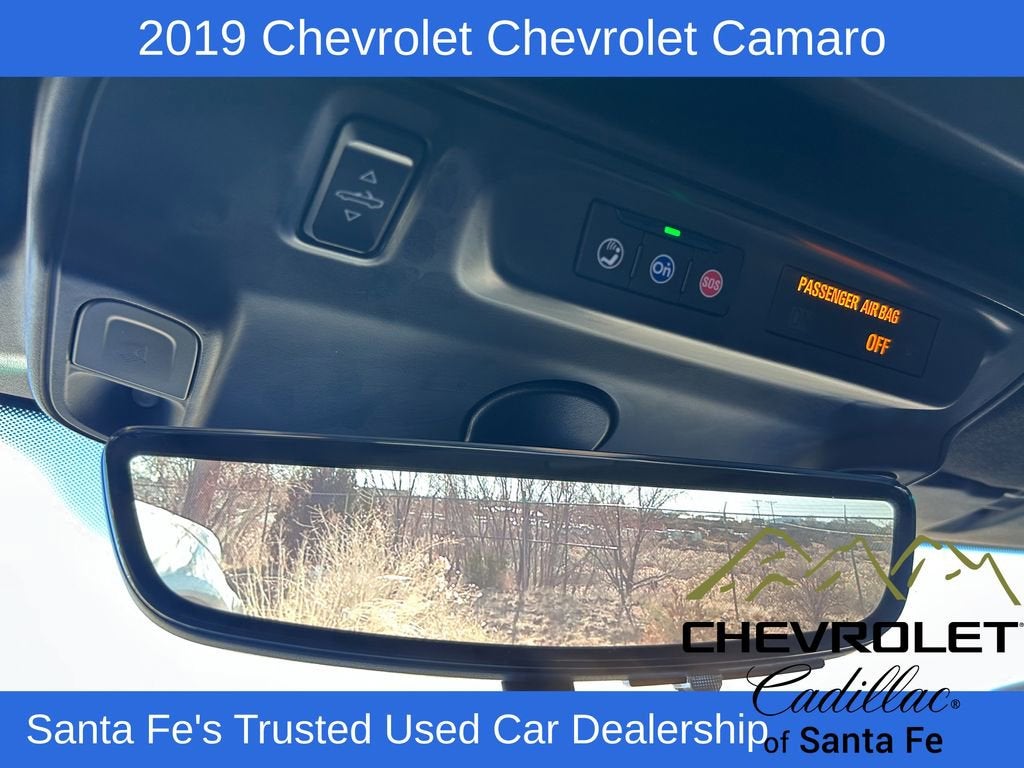 2019 Chevrolet Camaro 2SS