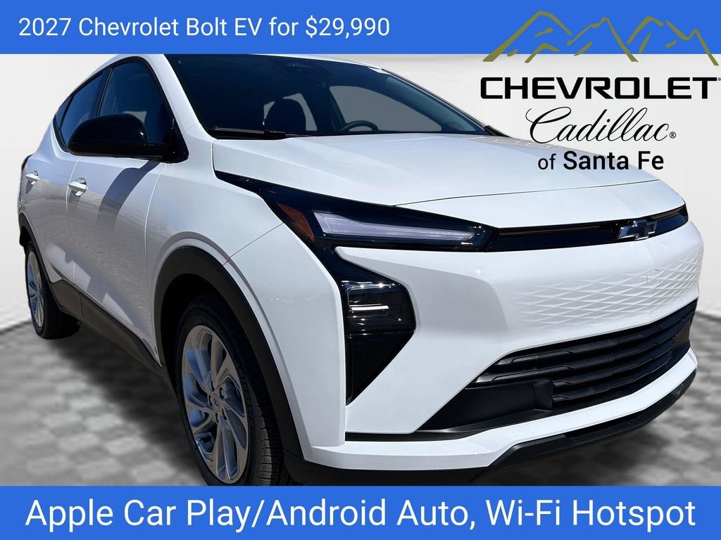 2027 Chevrolet Bolt LT