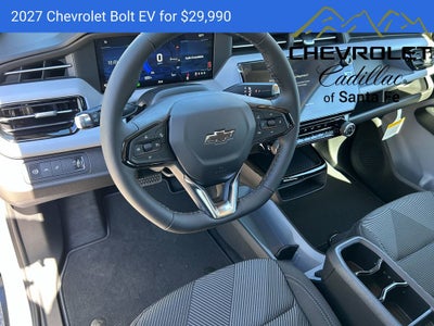 2027 Chevrolet Bolt LT