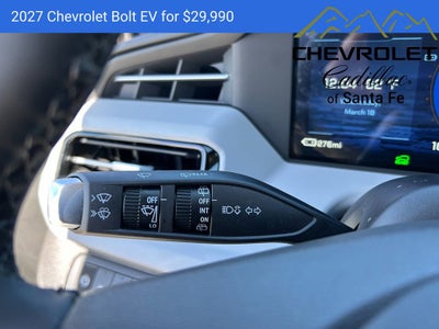 2027 Chevrolet Bolt LT