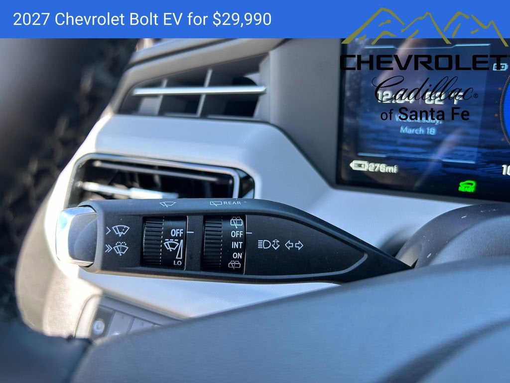 2027 Chevrolet Bolt LT