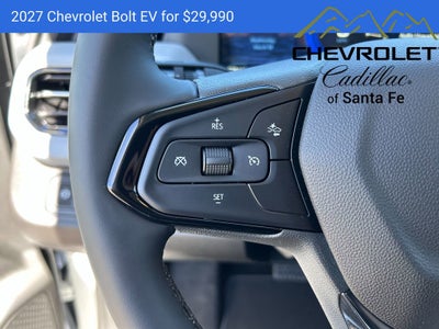 2027 Chevrolet Bolt LT