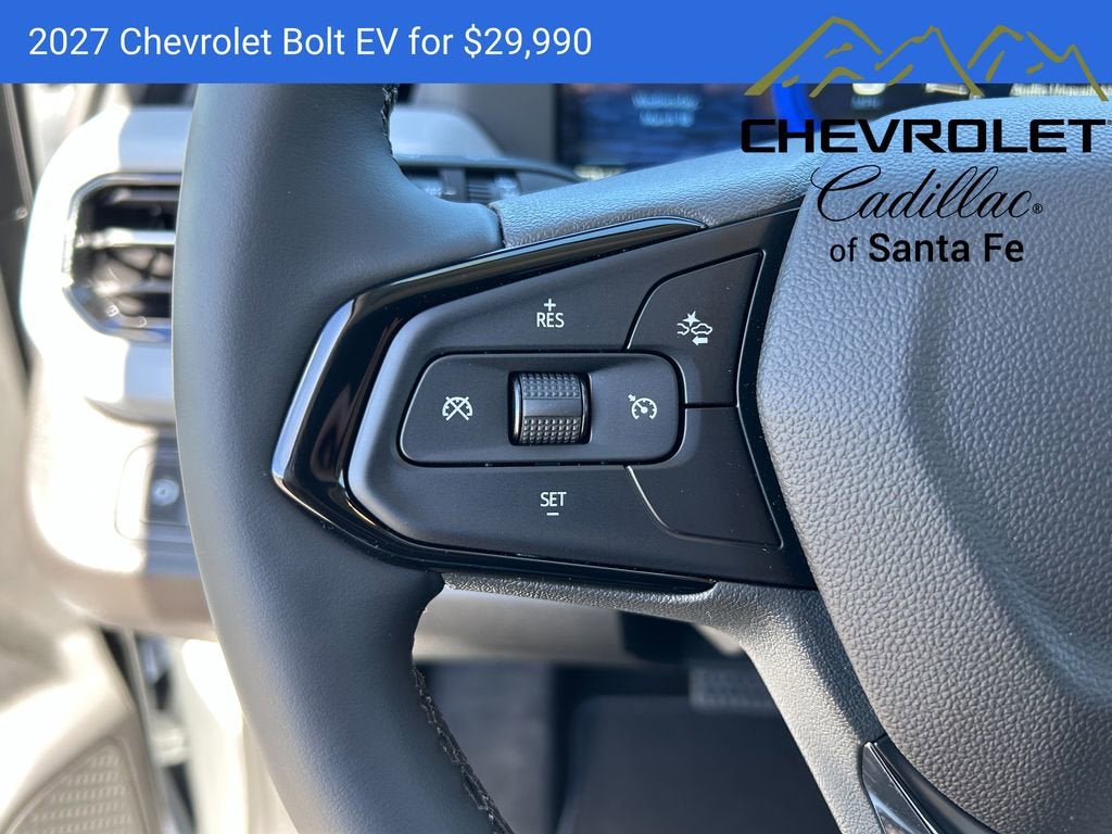 2027 Chevrolet Bolt LT