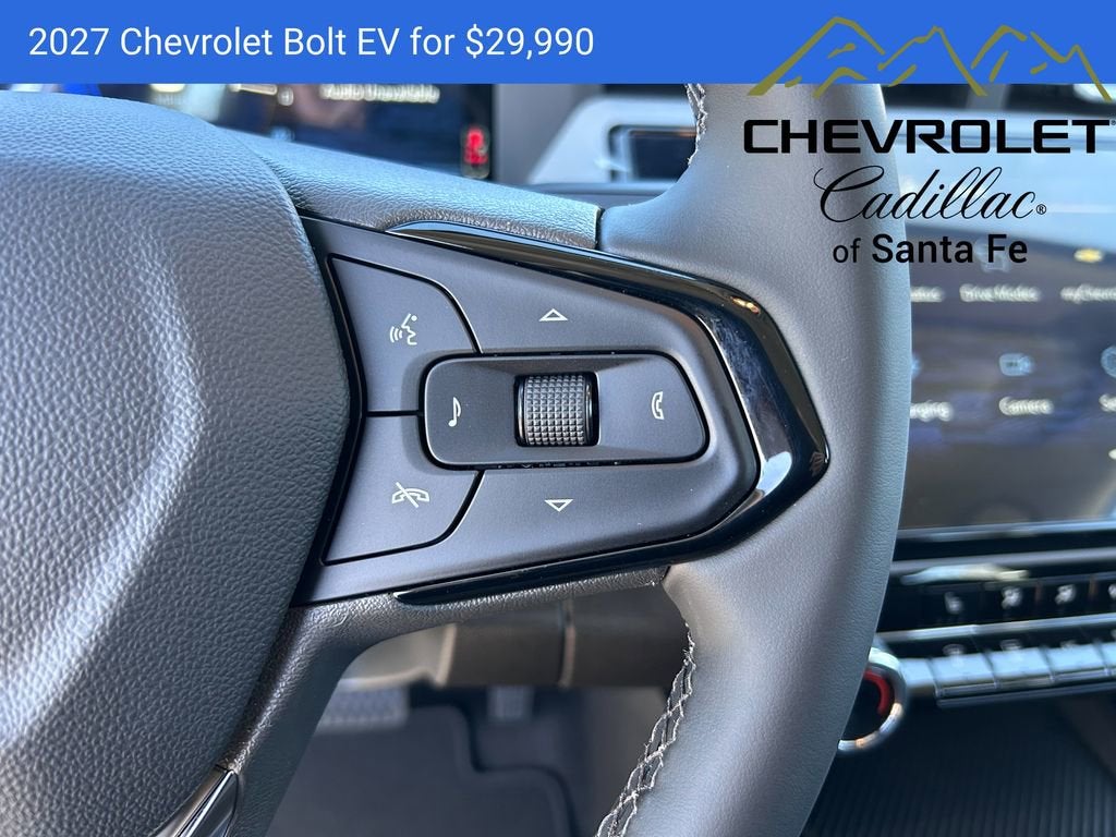 2027 Chevrolet Bolt LT