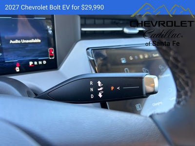 2027 Chevrolet Bolt LT