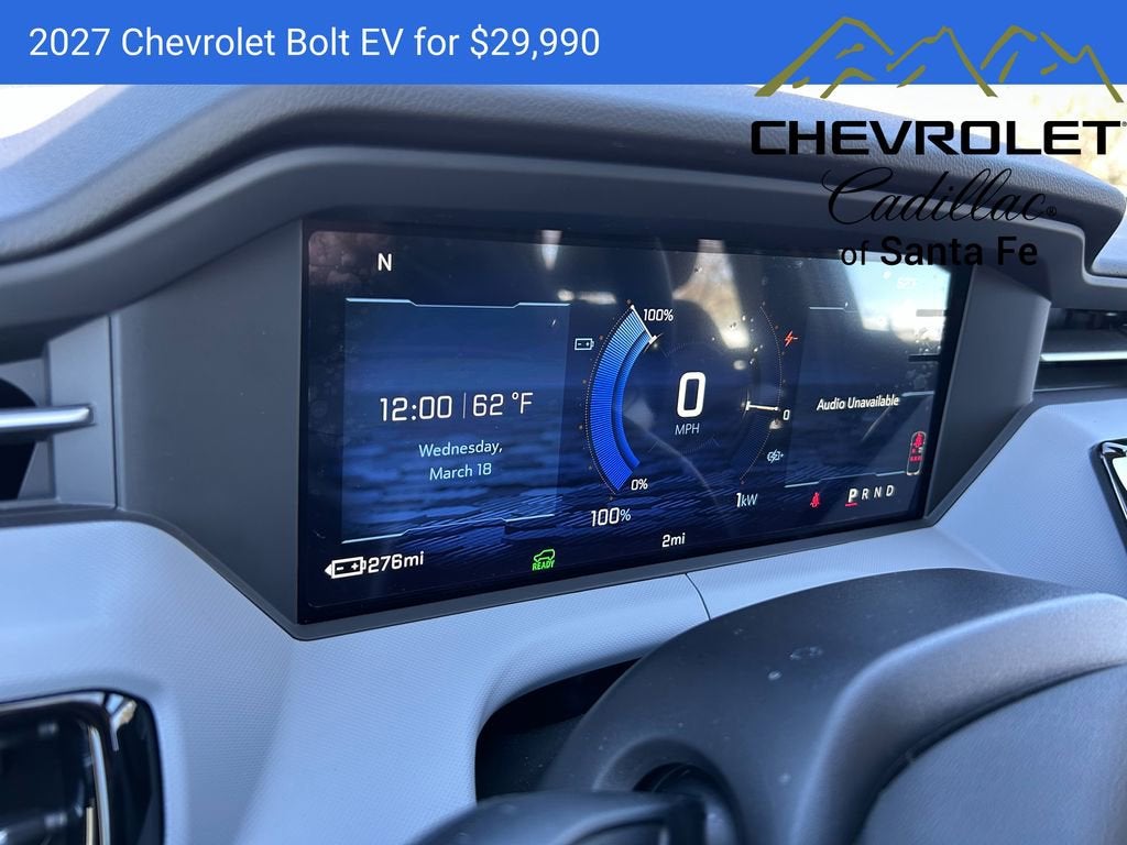 2027 Chevrolet Bolt LT