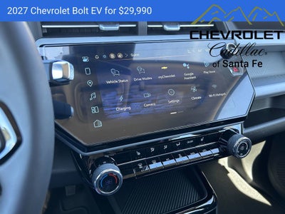 2027 Chevrolet Bolt LT