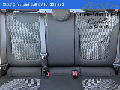2027 Chevrolet Bolt LT