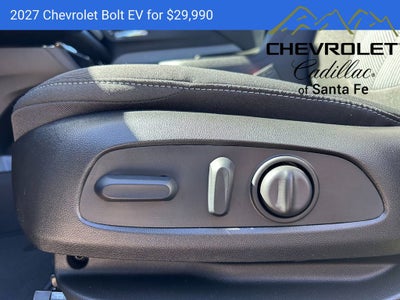 2027 Chevrolet Bolt LT