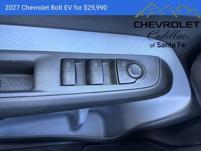 2027 Chevrolet Bolt LT