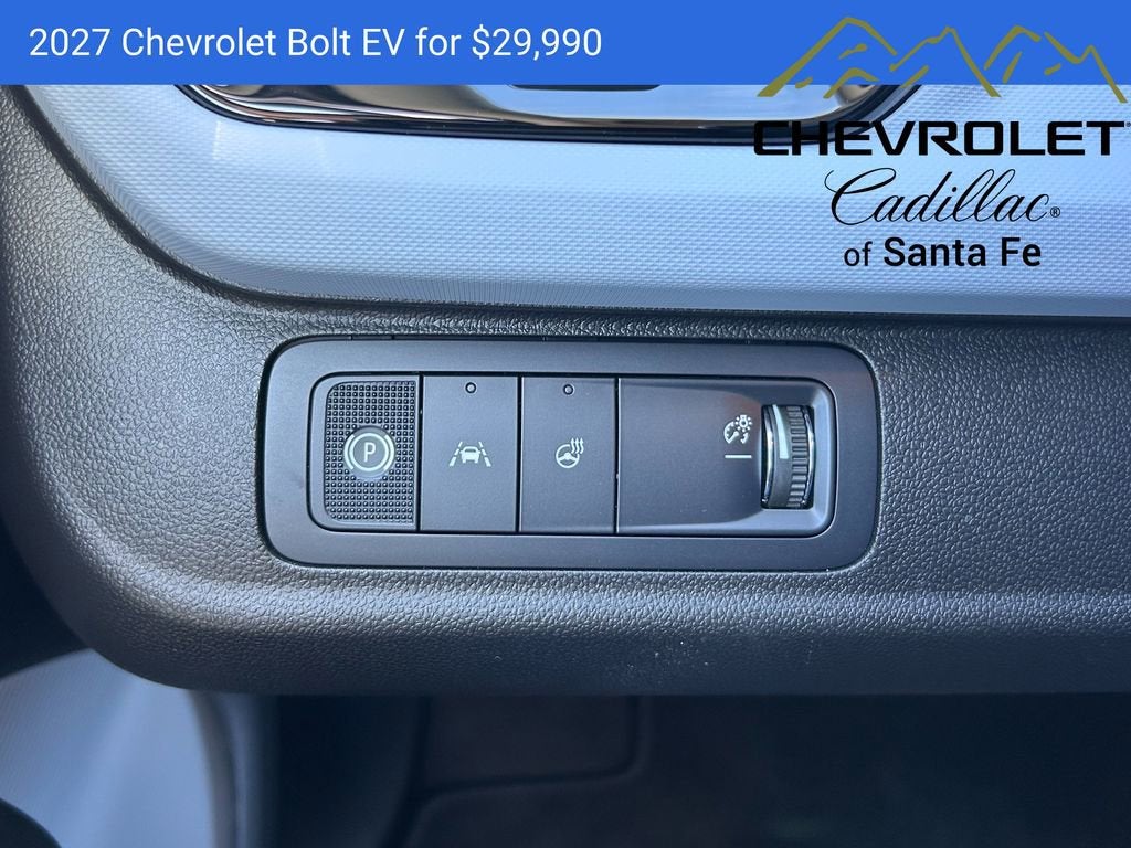 2027 Chevrolet Bolt LT