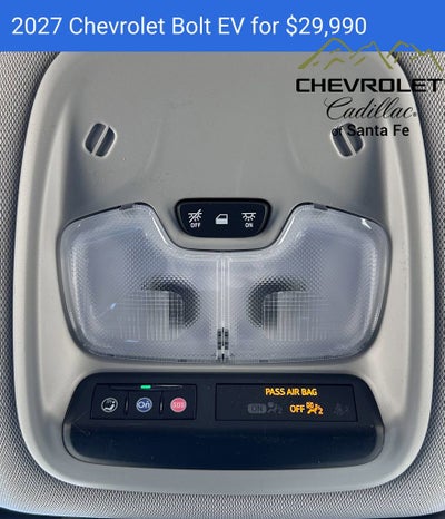 2027 Chevrolet Bolt LT