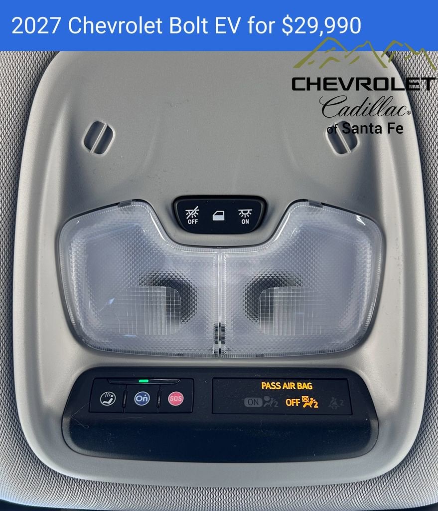 2027 Chevrolet Bolt LT