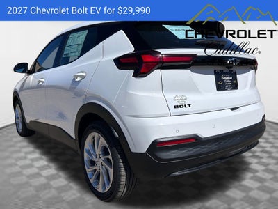 2027 Chevrolet Bolt LT