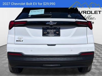 2027 Chevrolet Bolt LT