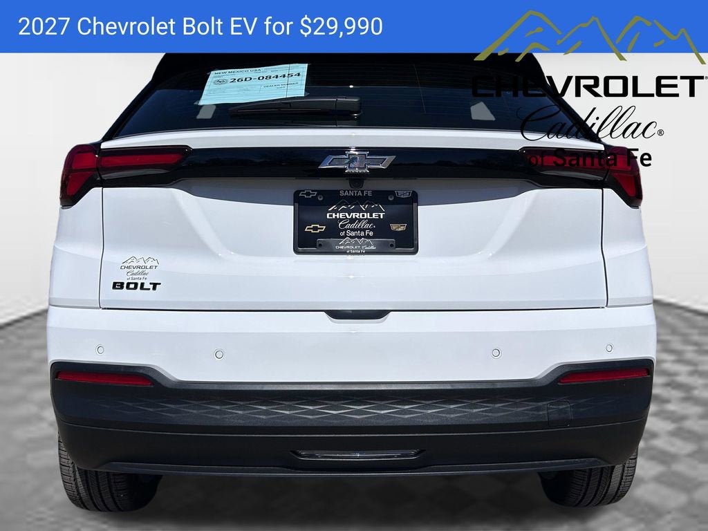 2027 Chevrolet Bolt LT