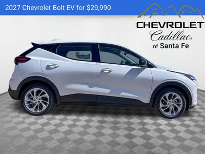 2027 Chevrolet Bolt LT