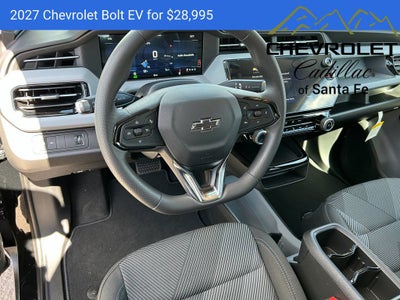 2027 Chevrolet Bolt LT