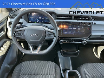2027 Chevrolet Bolt LT