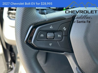 2027 Chevrolet Bolt LT