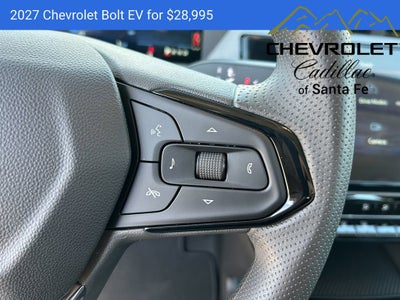 2027 Chevrolet Bolt LT