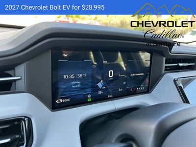 2027 Chevrolet Bolt LT