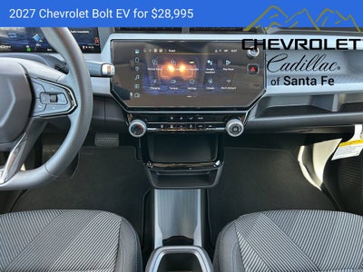 2027 Chevrolet Bolt LT