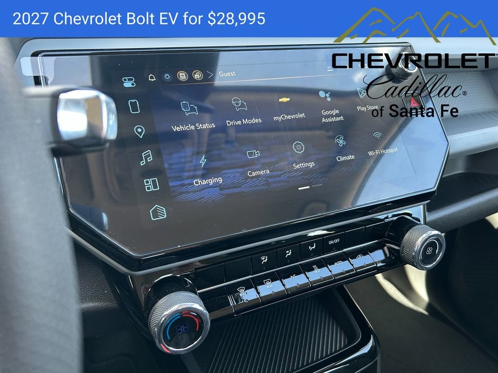 2027 Chevrolet Bolt LT