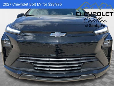 2027 Chevrolet Bolt LT