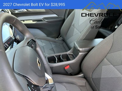 2027 Chevrolet Bolt LT