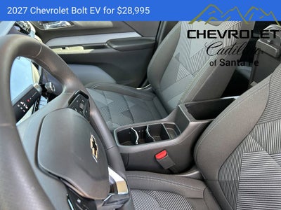 2027 Chevrolet Bolt LT