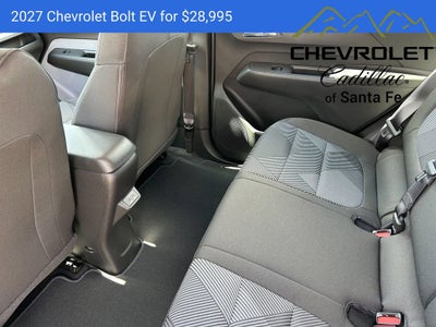 2027 Chevrolet Bolt LT