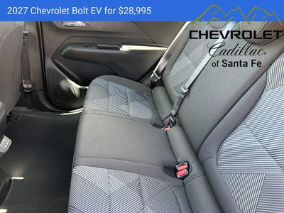 2027 Chevrolet Bolt LT