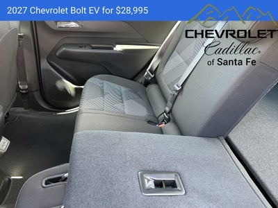 2027 Chevrolet Bolt LT